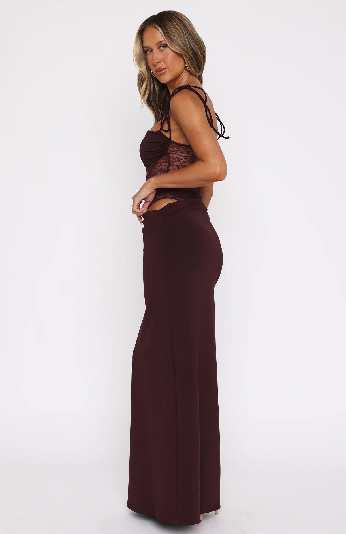 Lace Maxi Dress