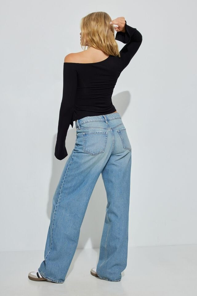 Lina™ l Baggy Jeans