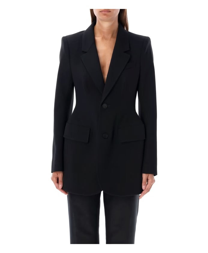 Tailored Black Blazer