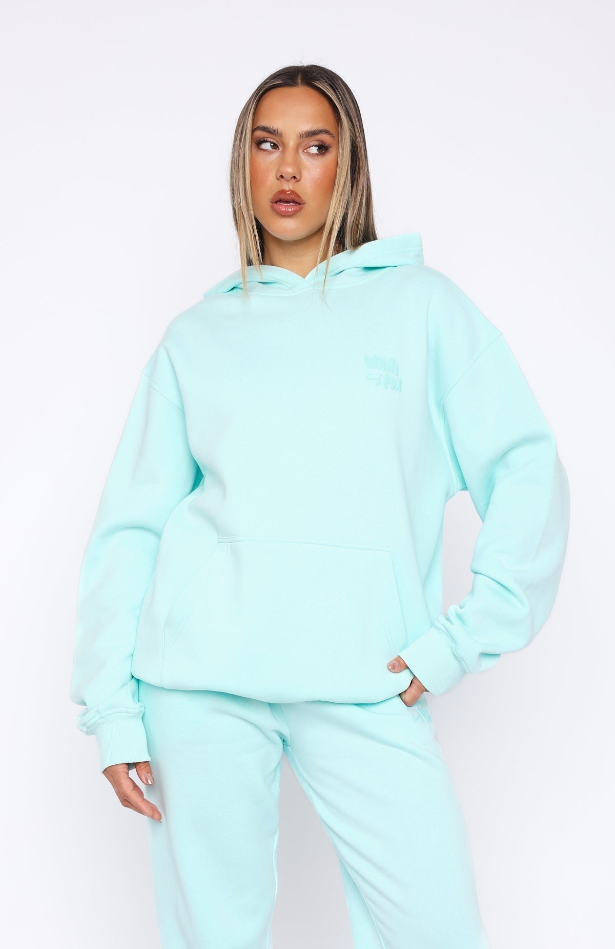 Mint Oversized Hoodie