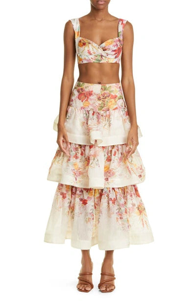 Floral Print Set