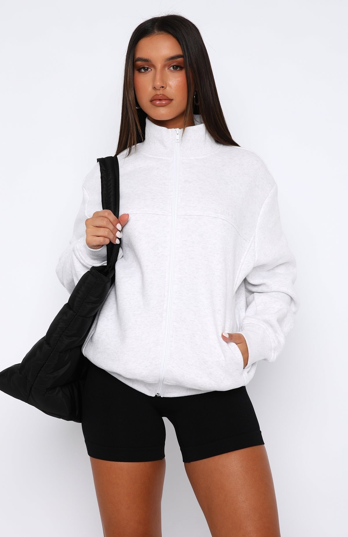 Zip Front Sweater