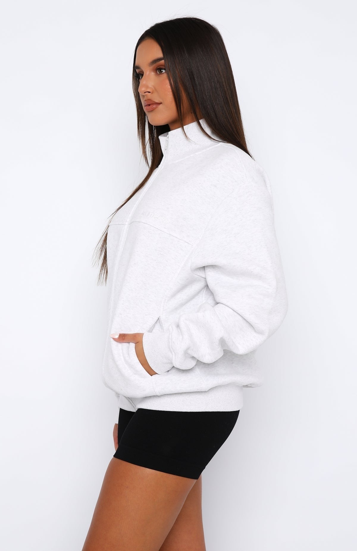 Zip Front Sweater