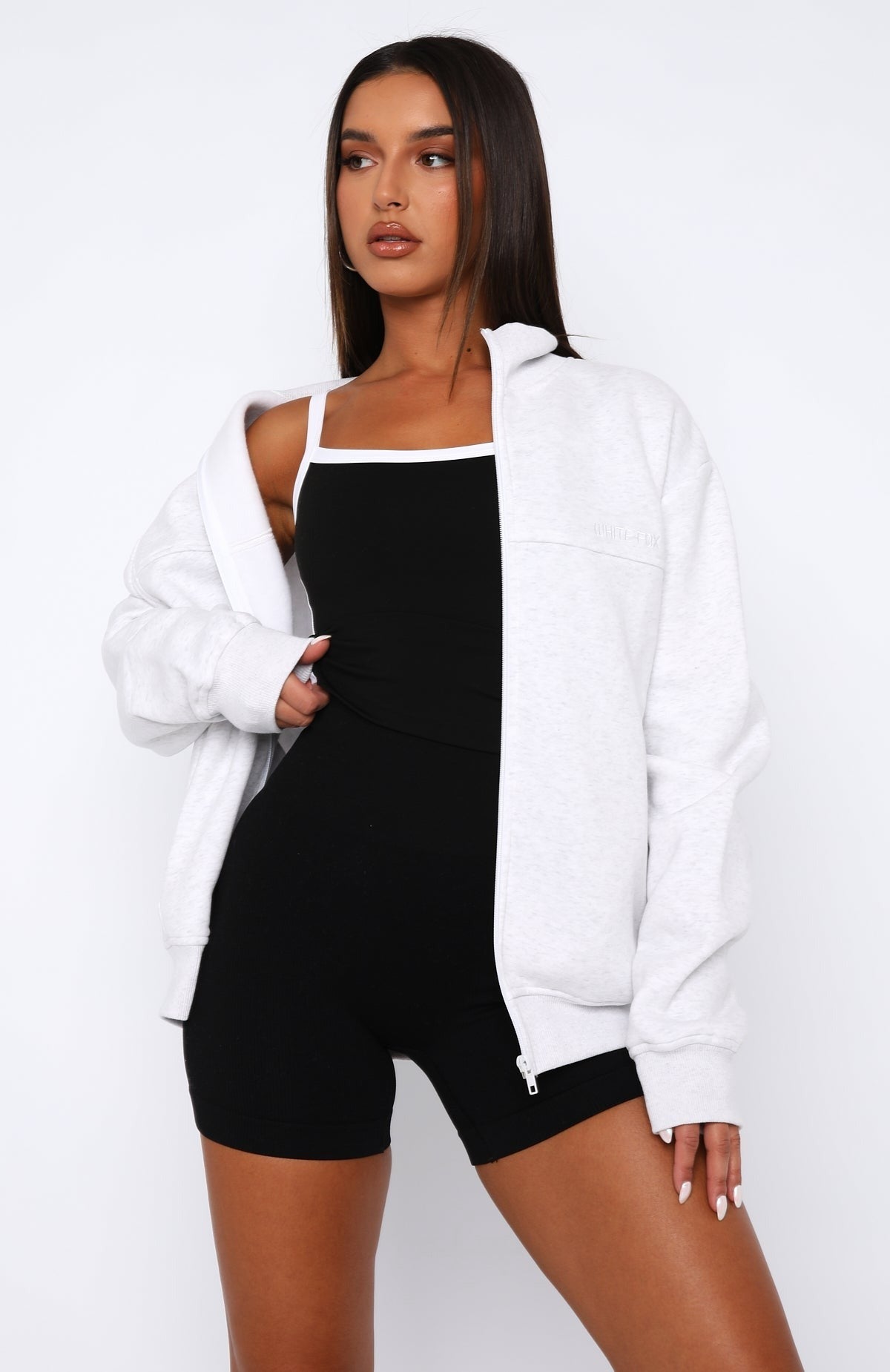 Zip Front Sweater