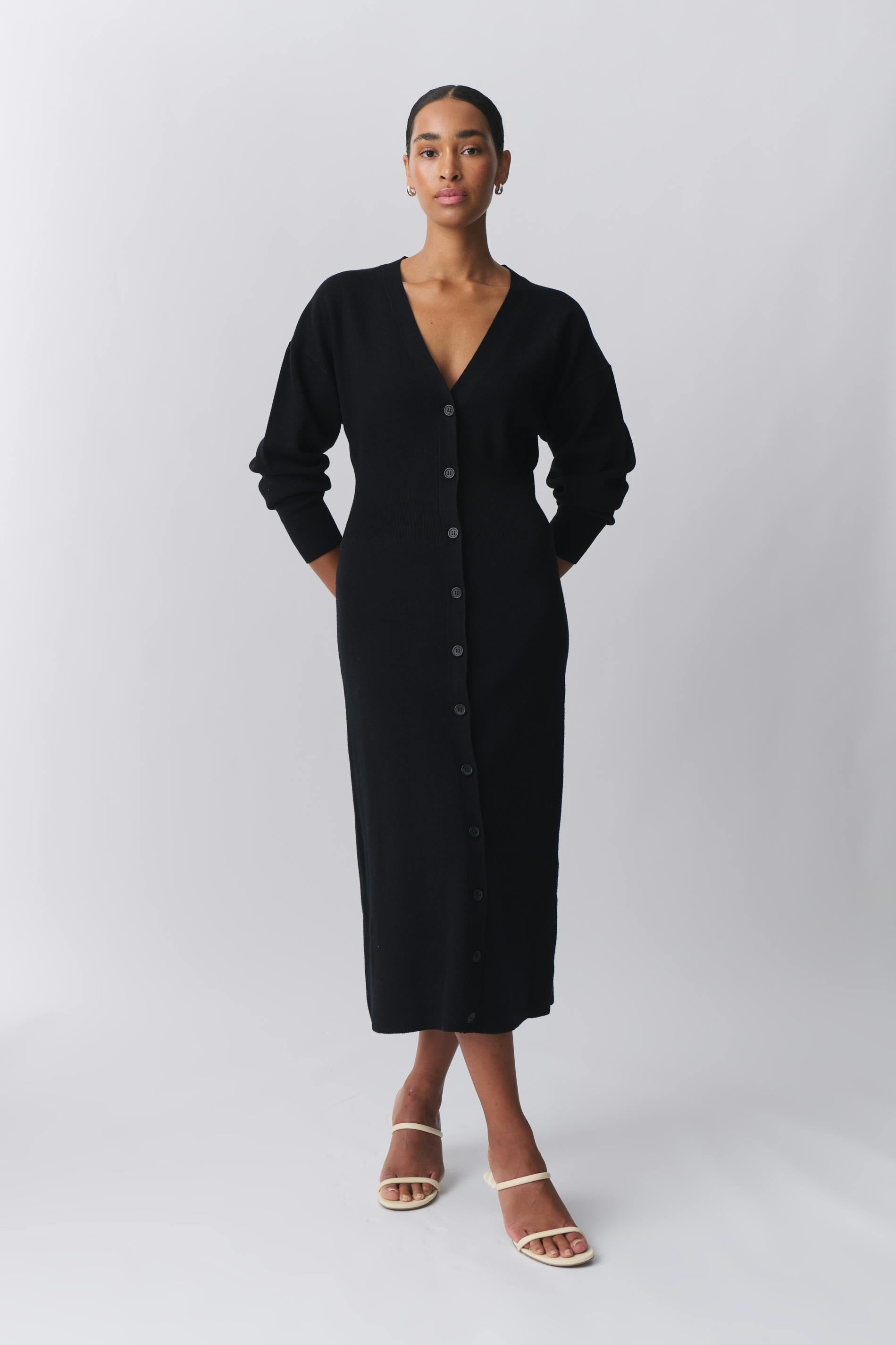 Button Down Dress