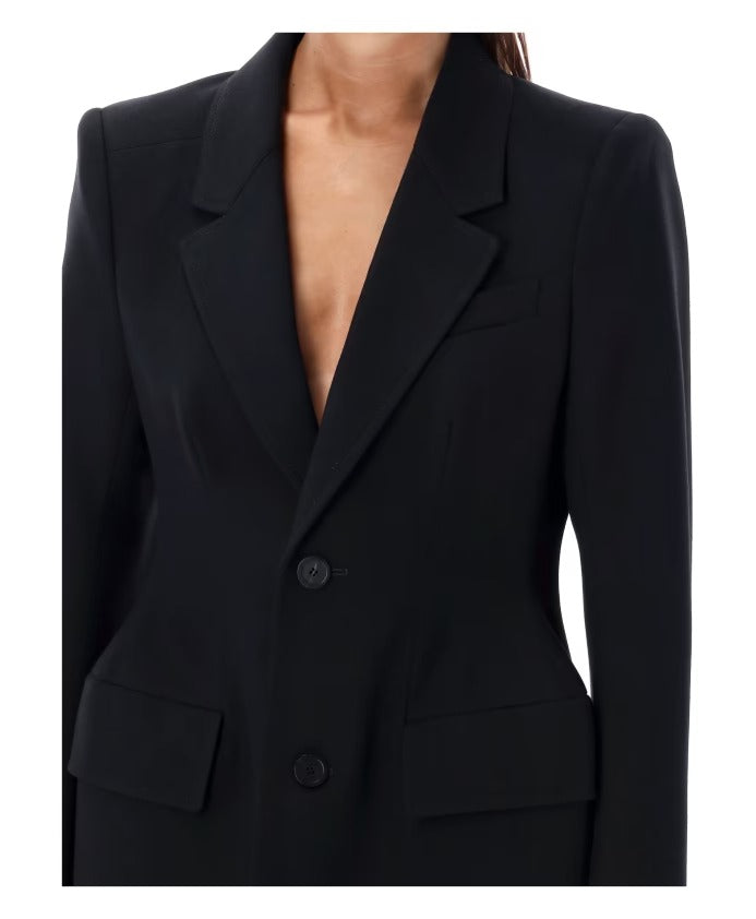Tailored Black Blazer