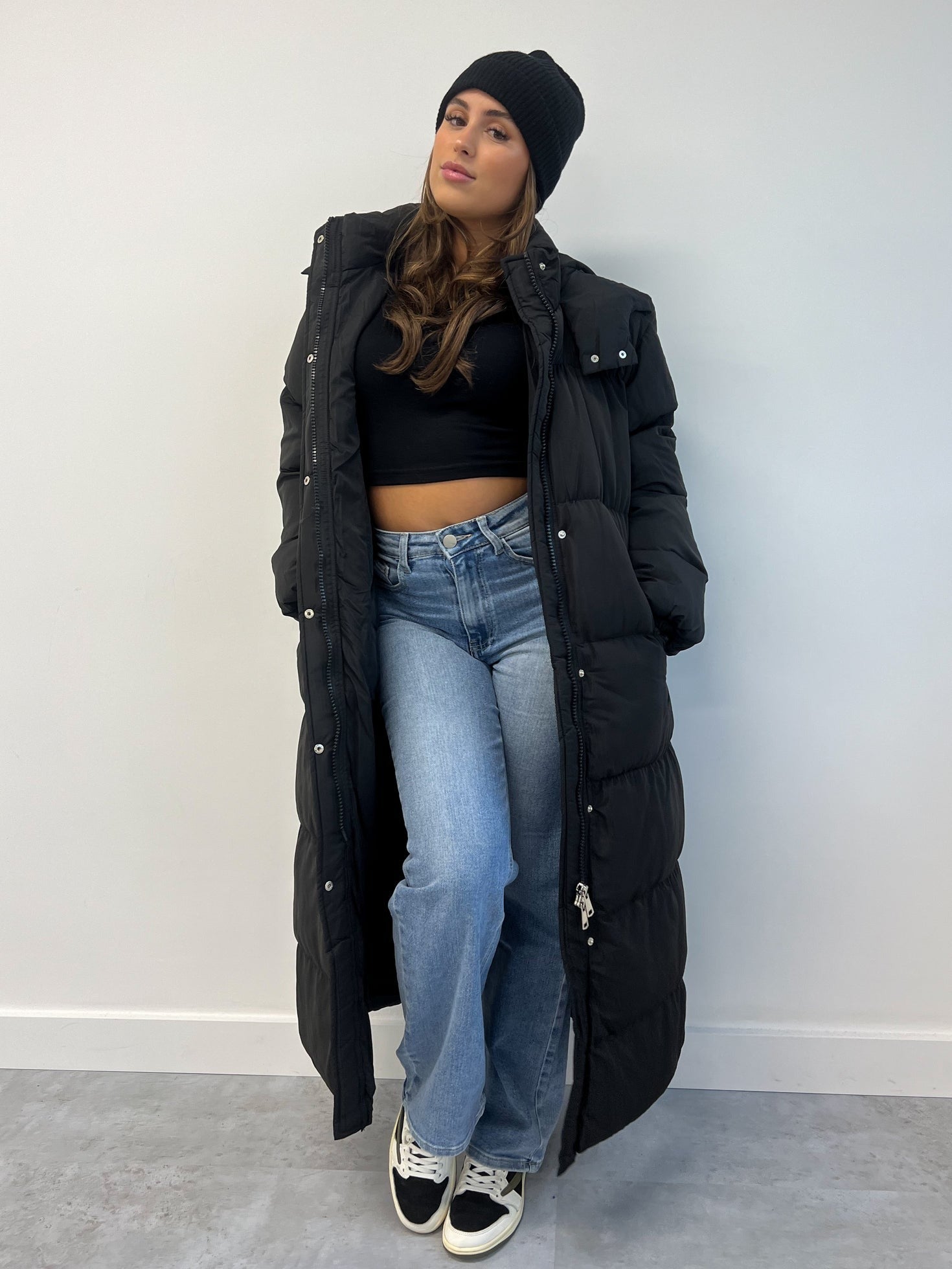 Maxi Puffer Coat