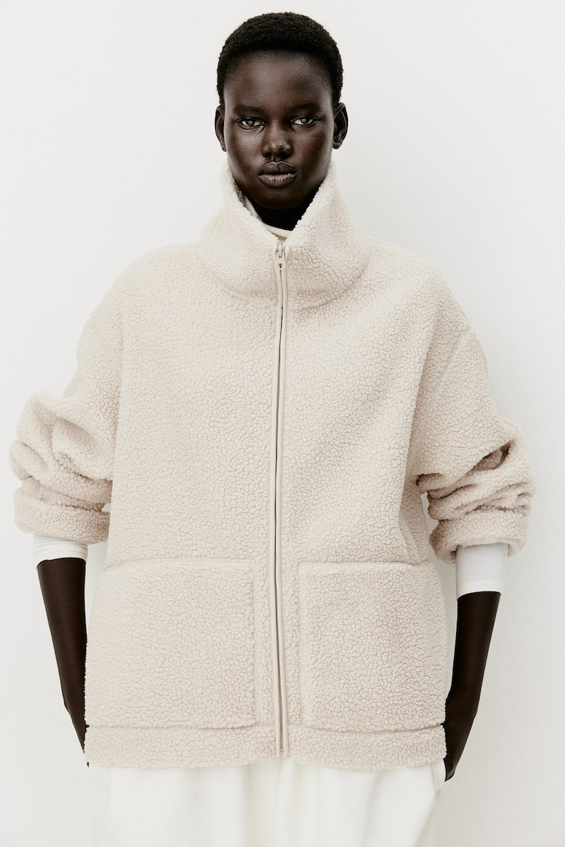 Soft Teddy Coat