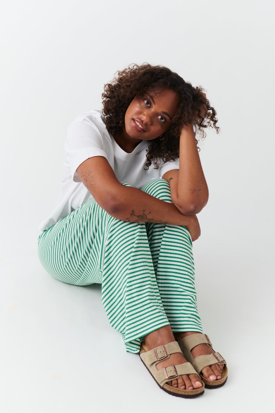 Lina™ l Striped Soft Trousers