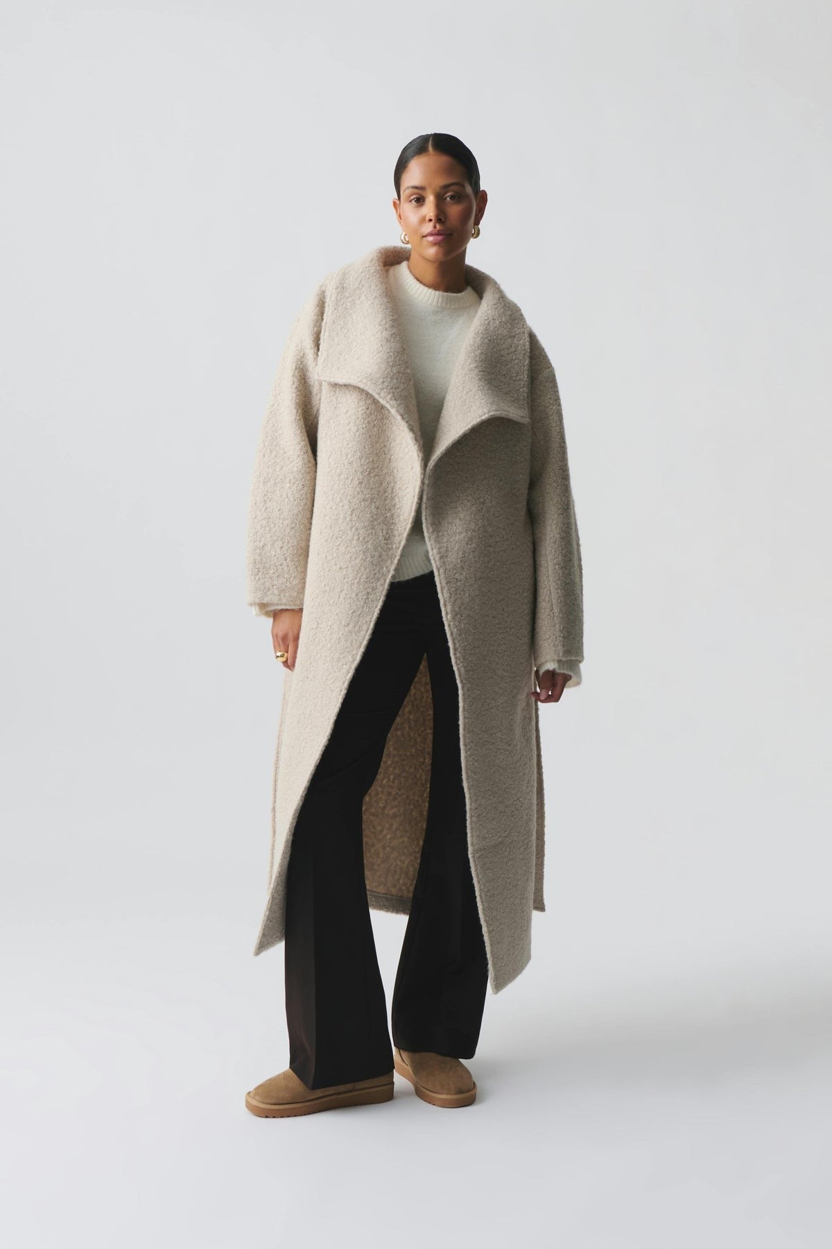Soft Boucle Coat