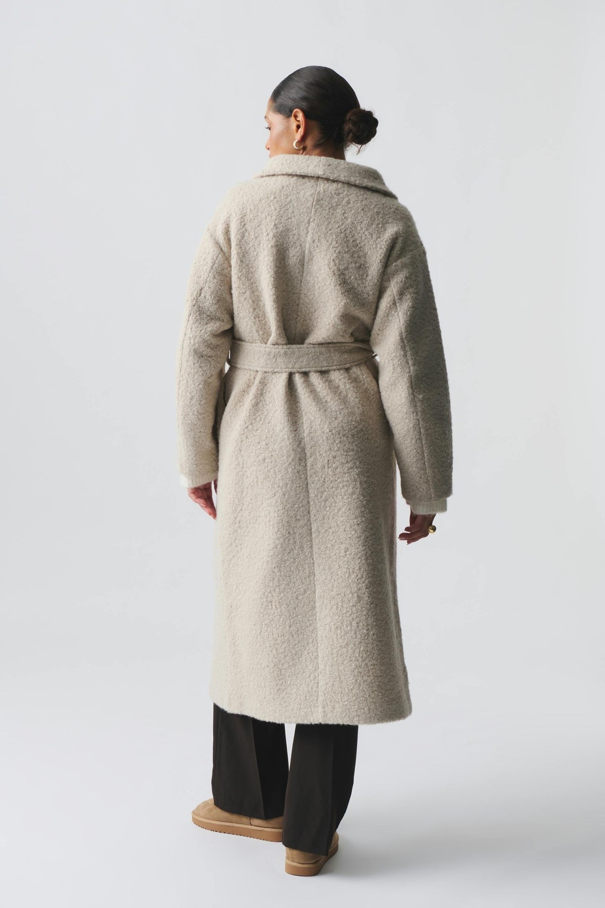 Soft Boucle Coat