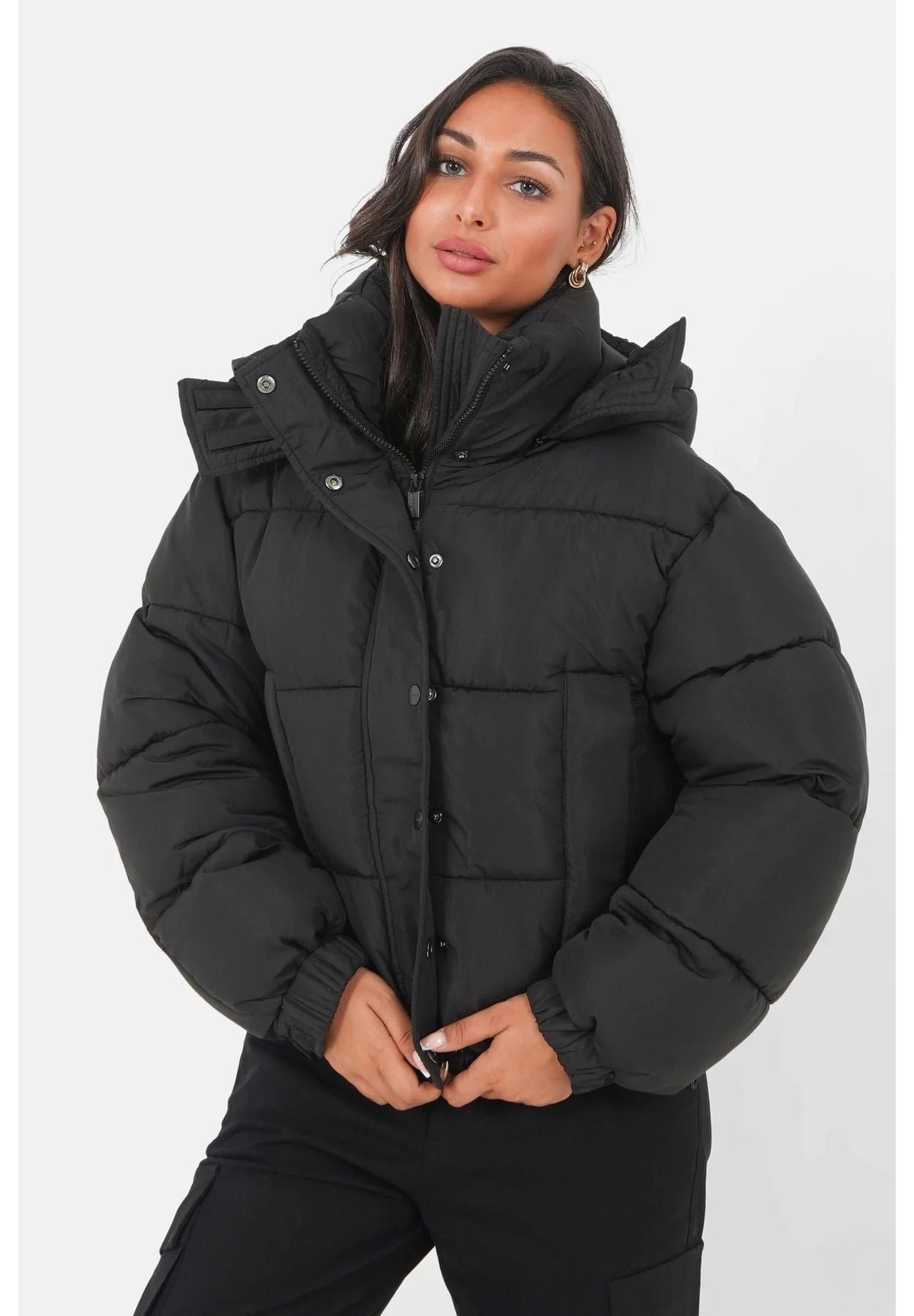 Oversized Puffer Jacket
