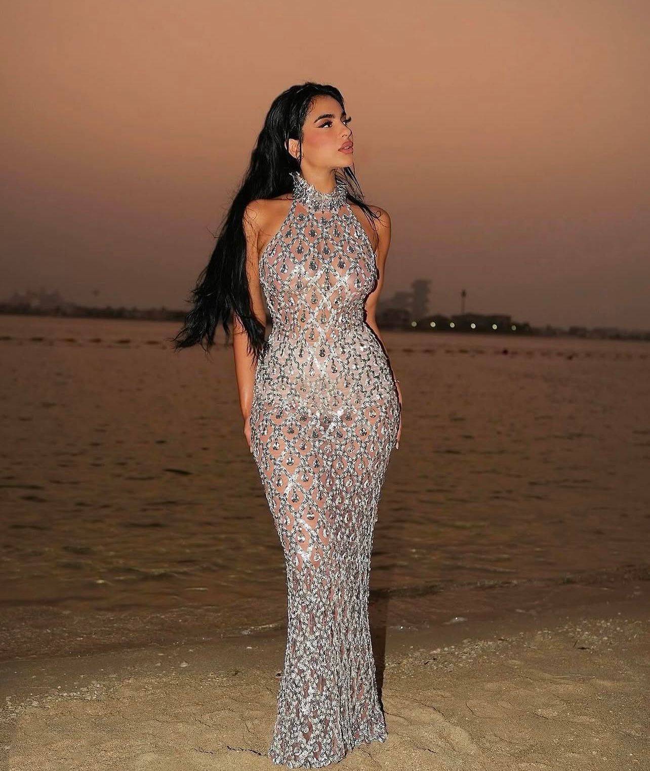 Crystal Maxi Dress