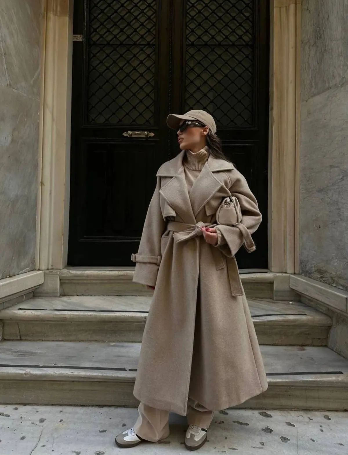 Women Oversized Coat