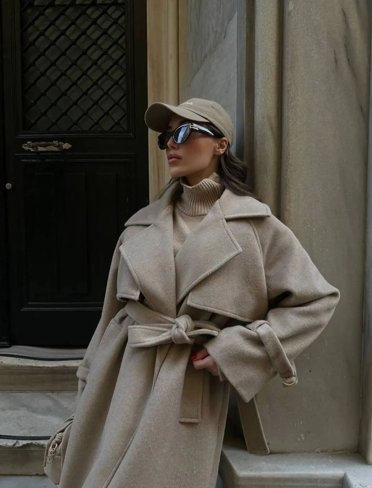 Women Oversized Coat