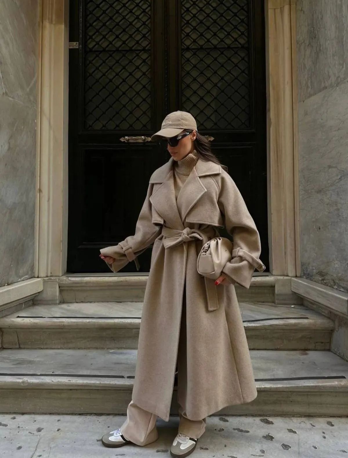 Women Oversized Coat