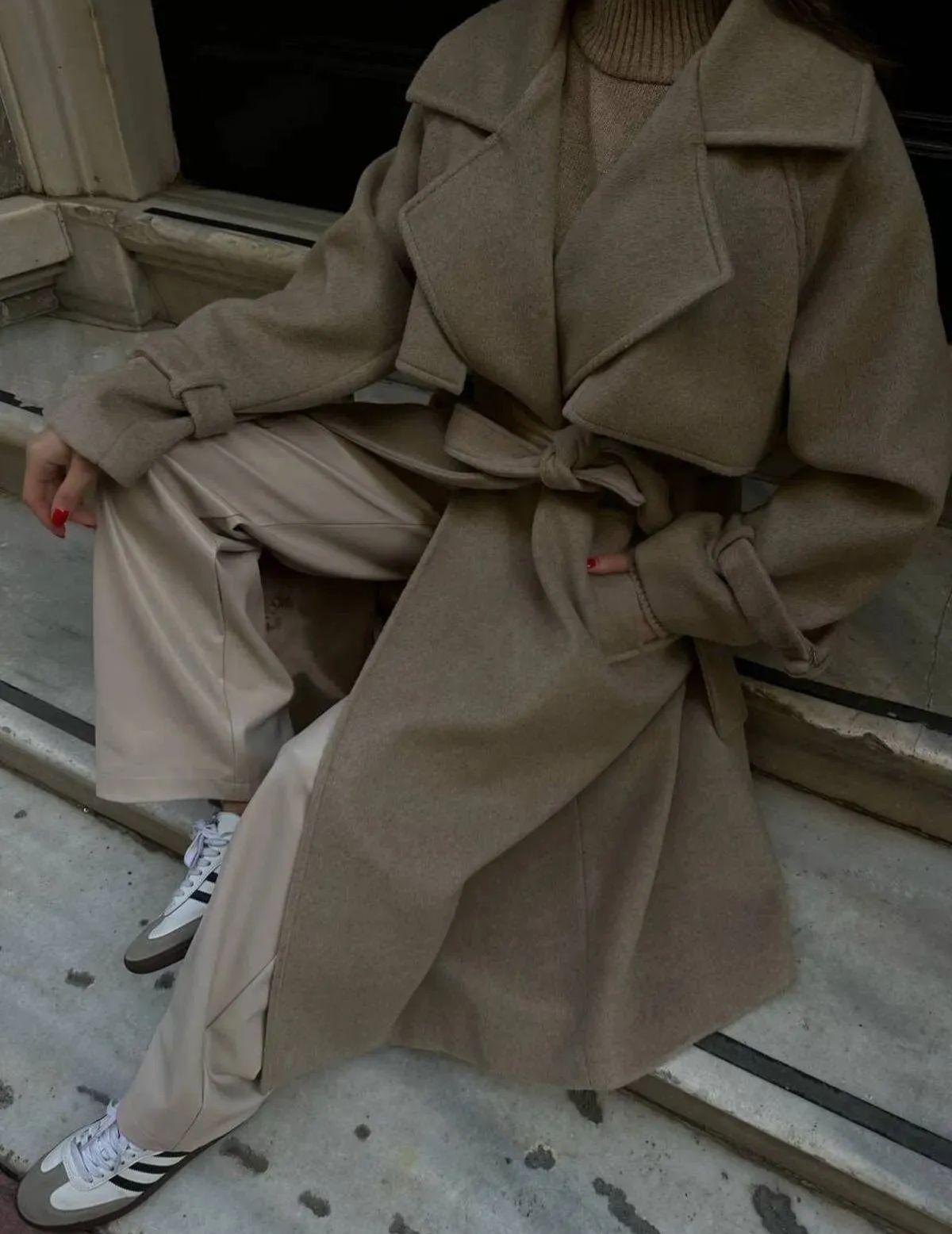 Women Oversized Coat