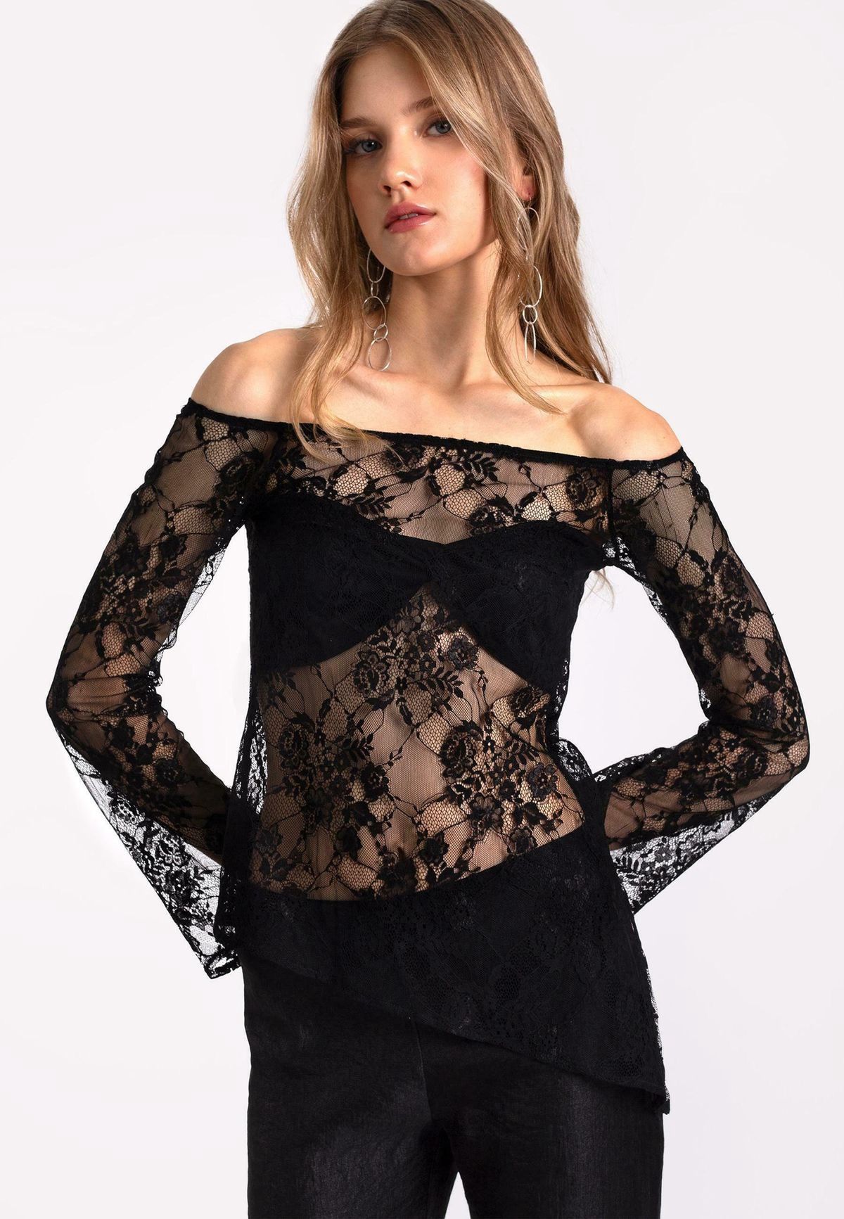 Elegant Lace Top