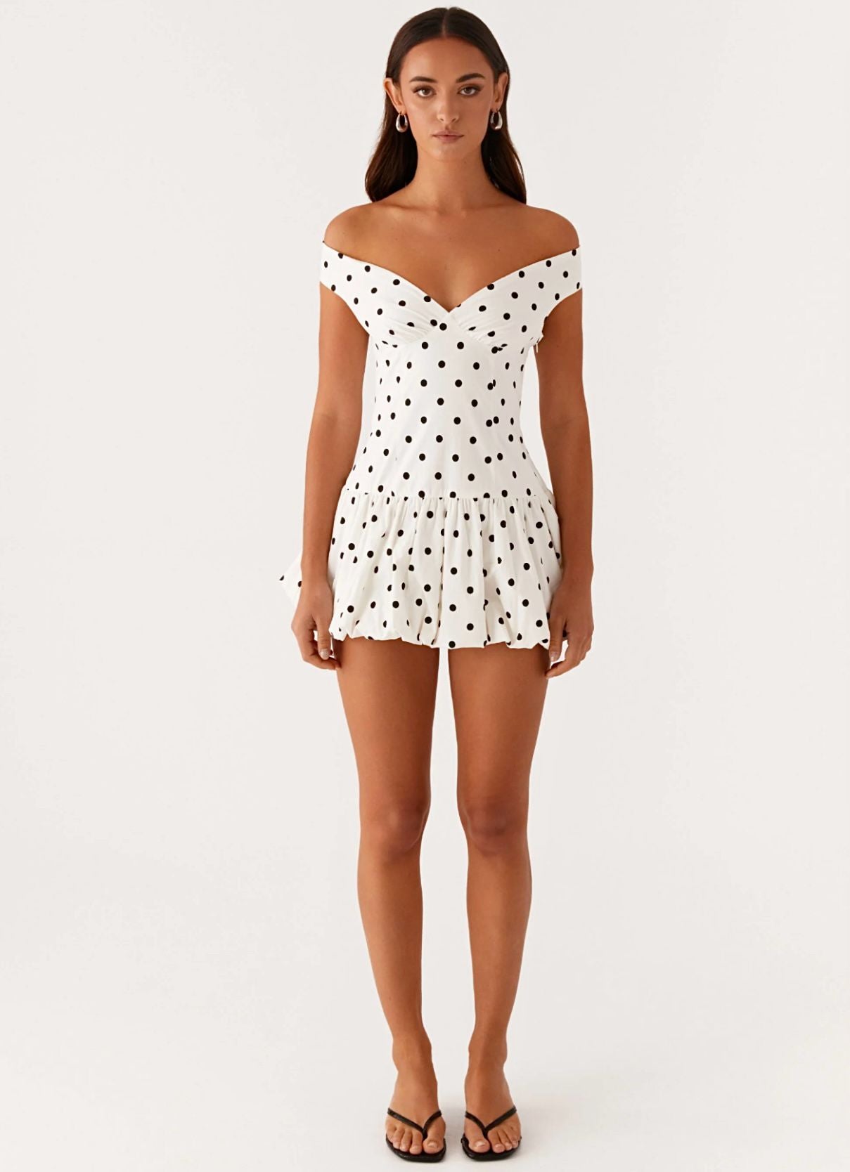Off Shoulder Mini Dress