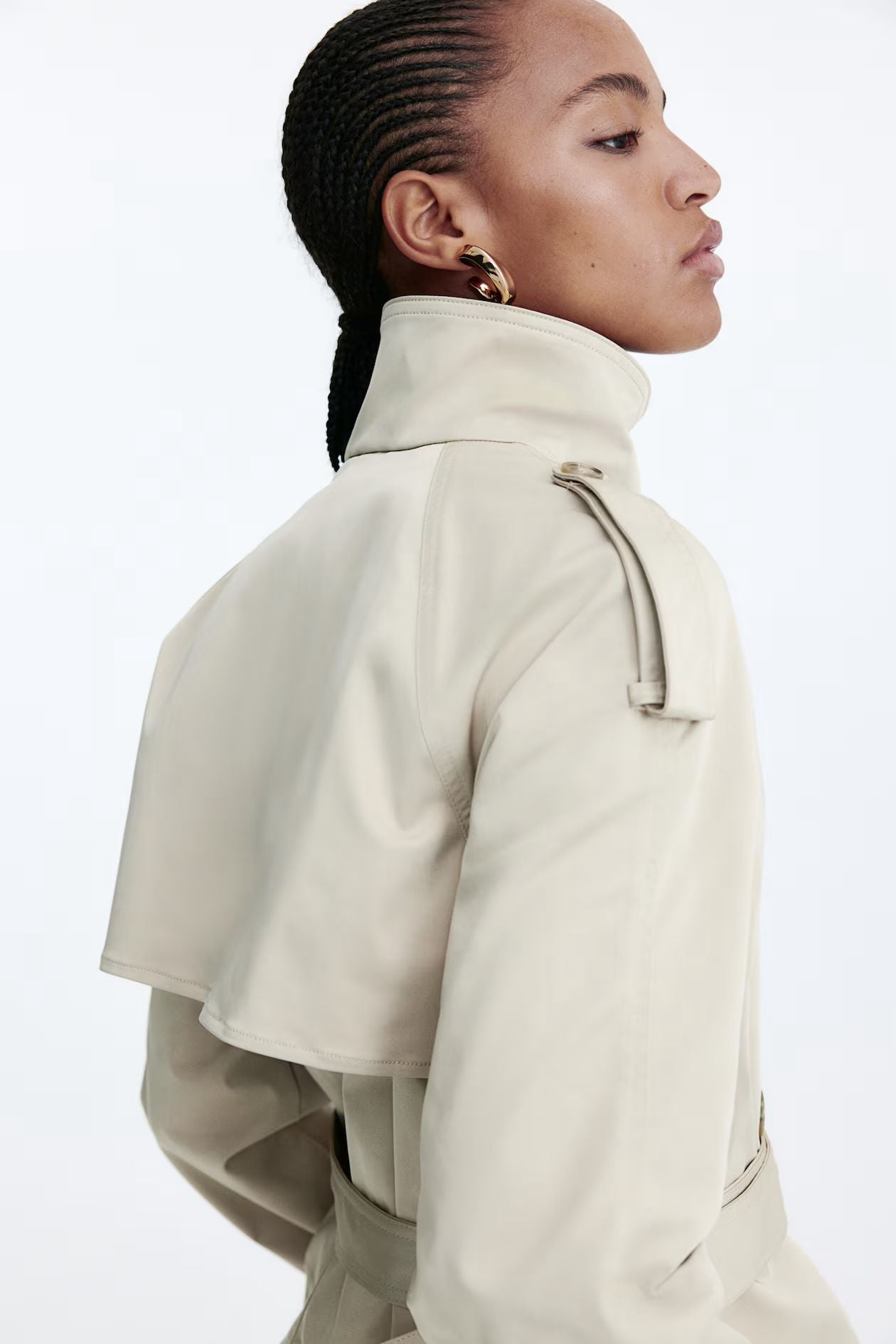 Timeless Elegance Trenchcoat