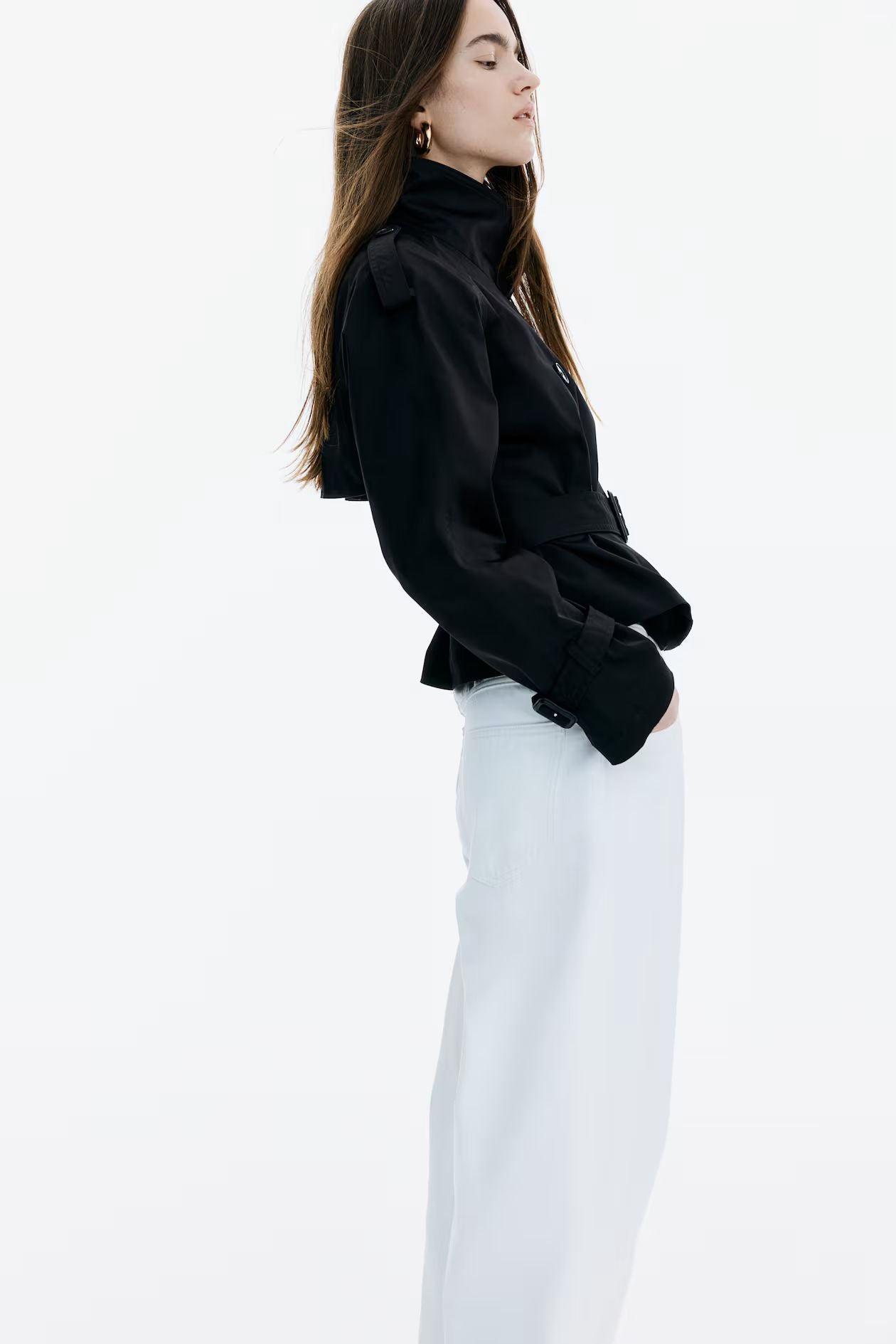 Timeless Elegance Trenchcoat