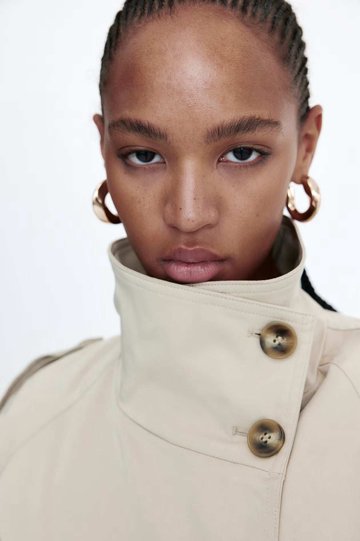 Timeless Elegance Trenchcoat