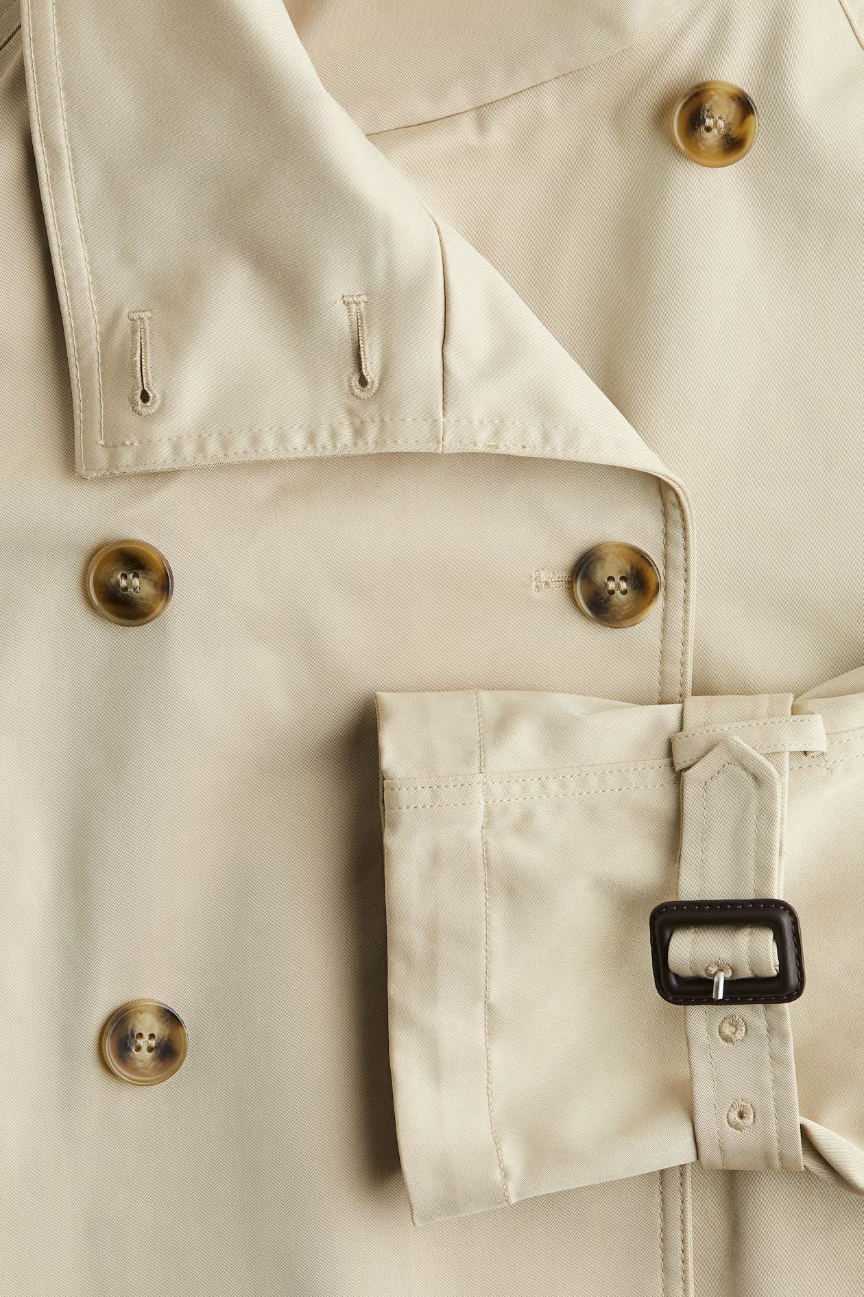 Timeless Elegance Trenchcoat