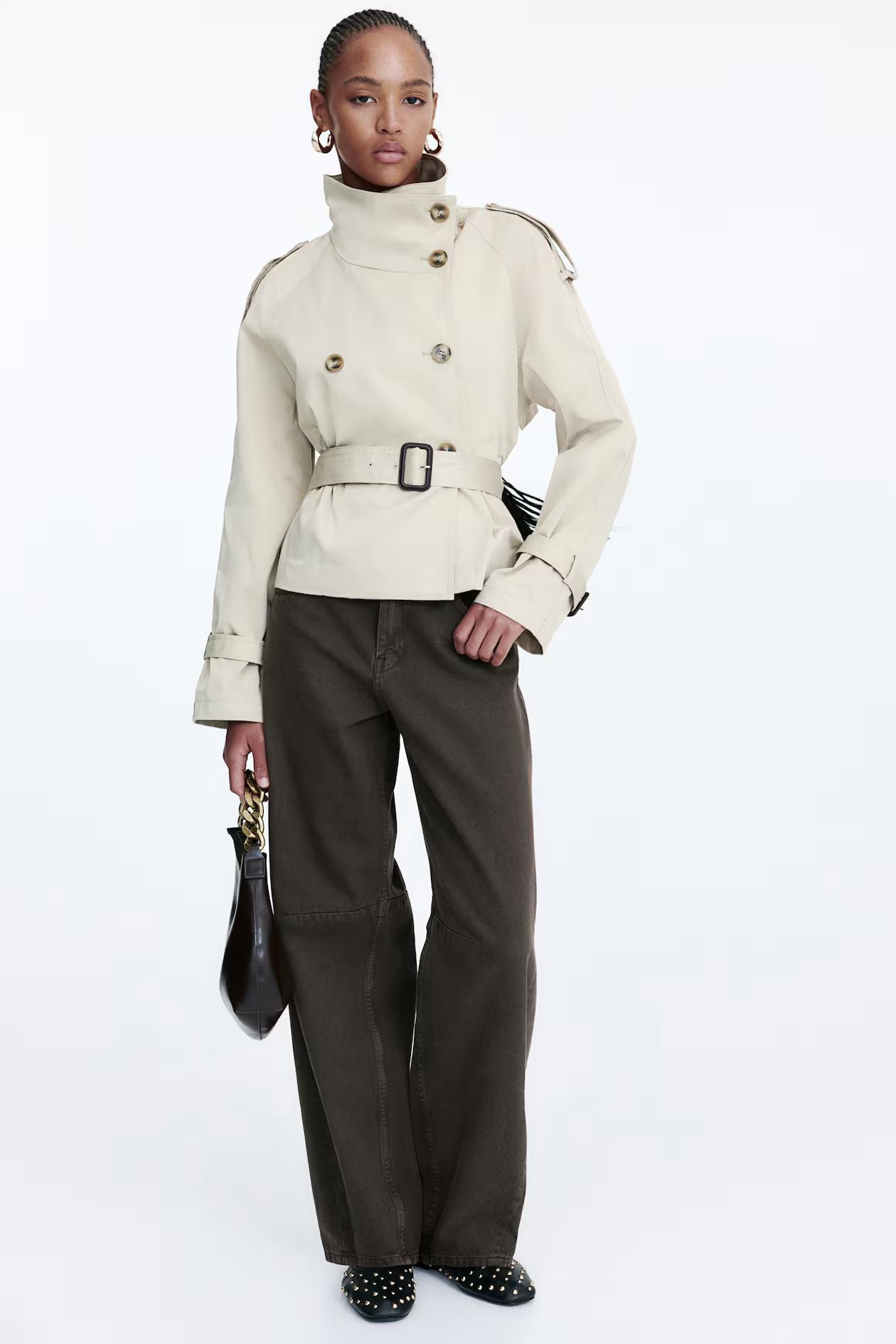 Timeless Elegance Trenchcoat