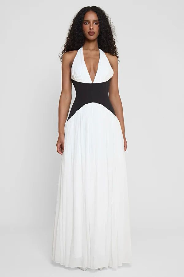 Pure Elegance Maxi Dress