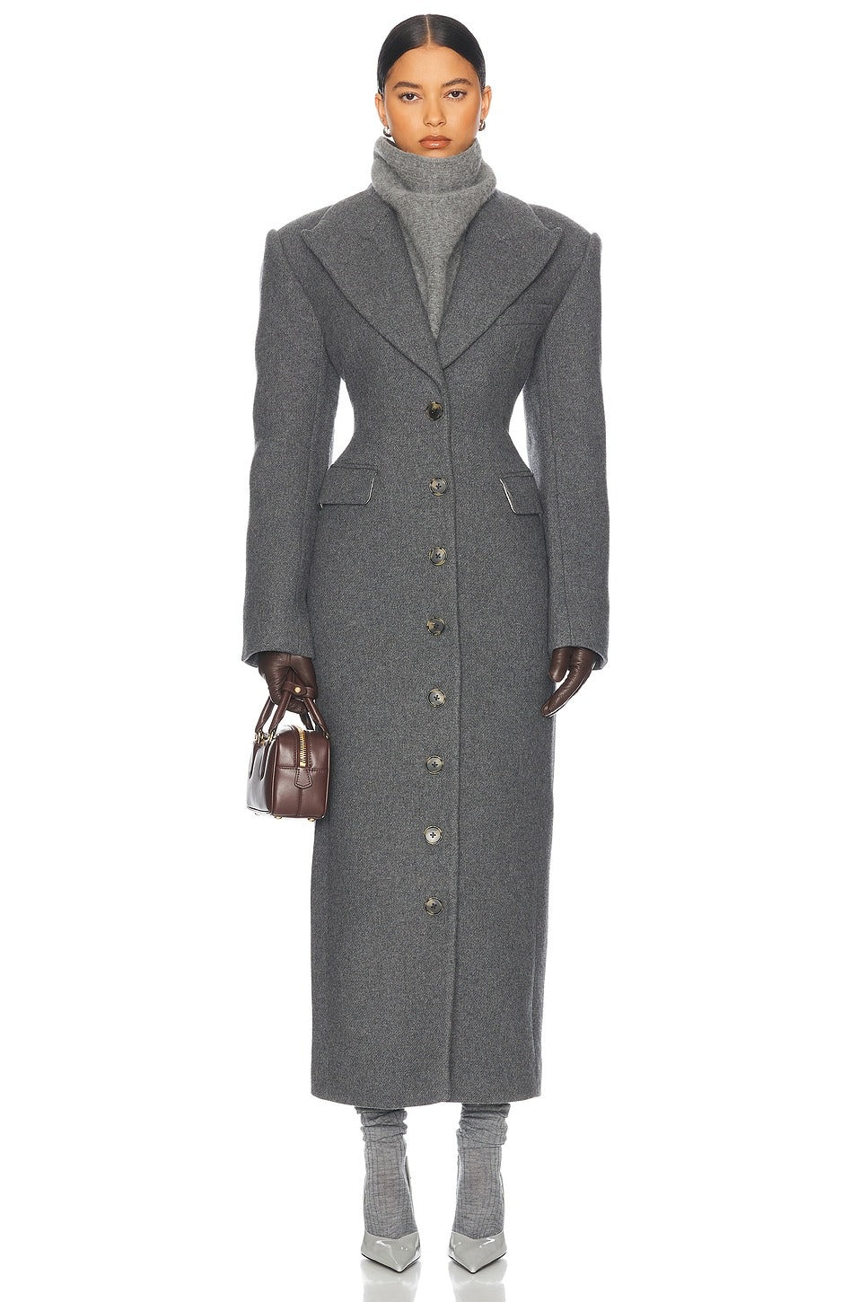Grey Blend Coat
