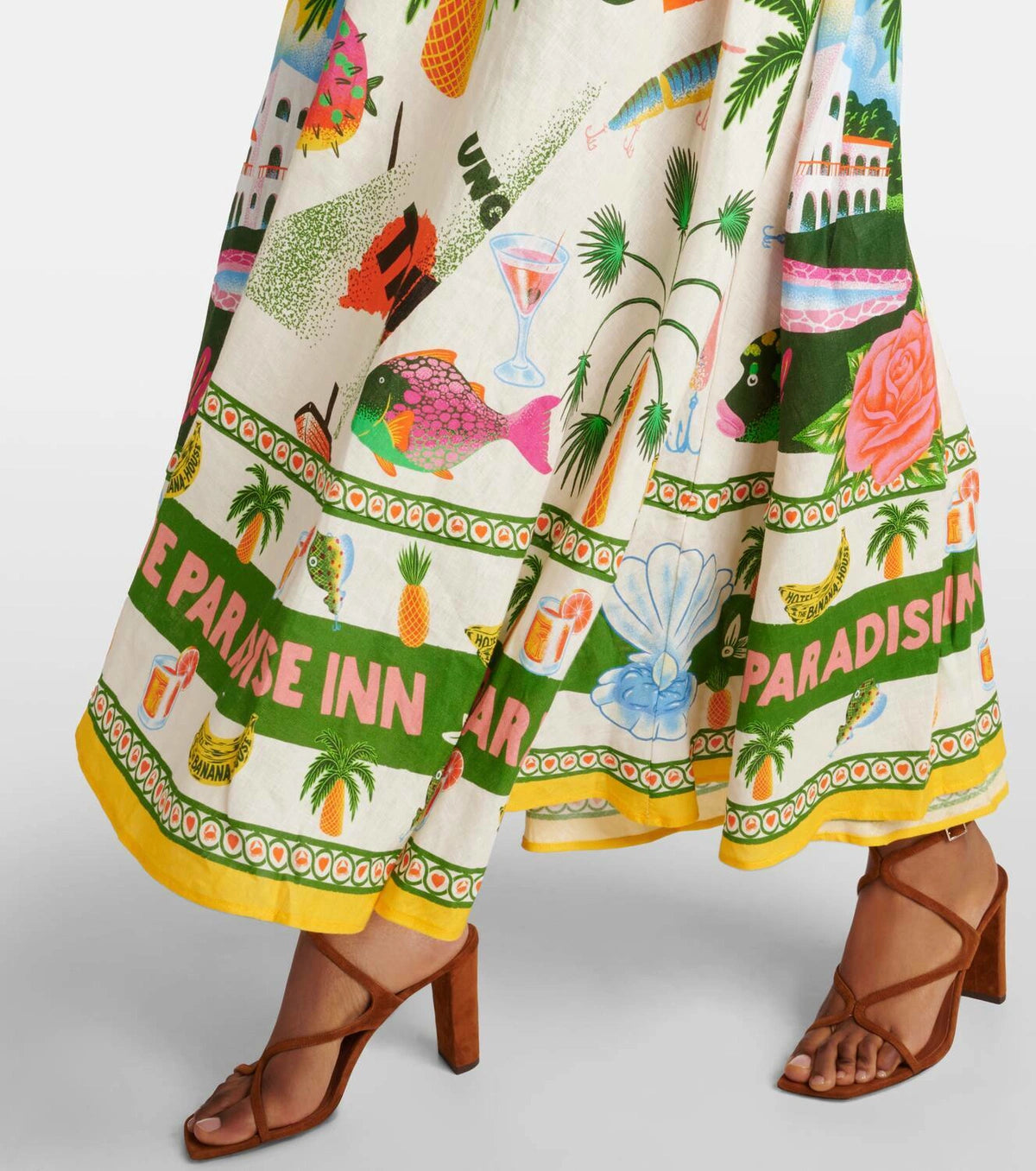 Printed Maxi Dress
