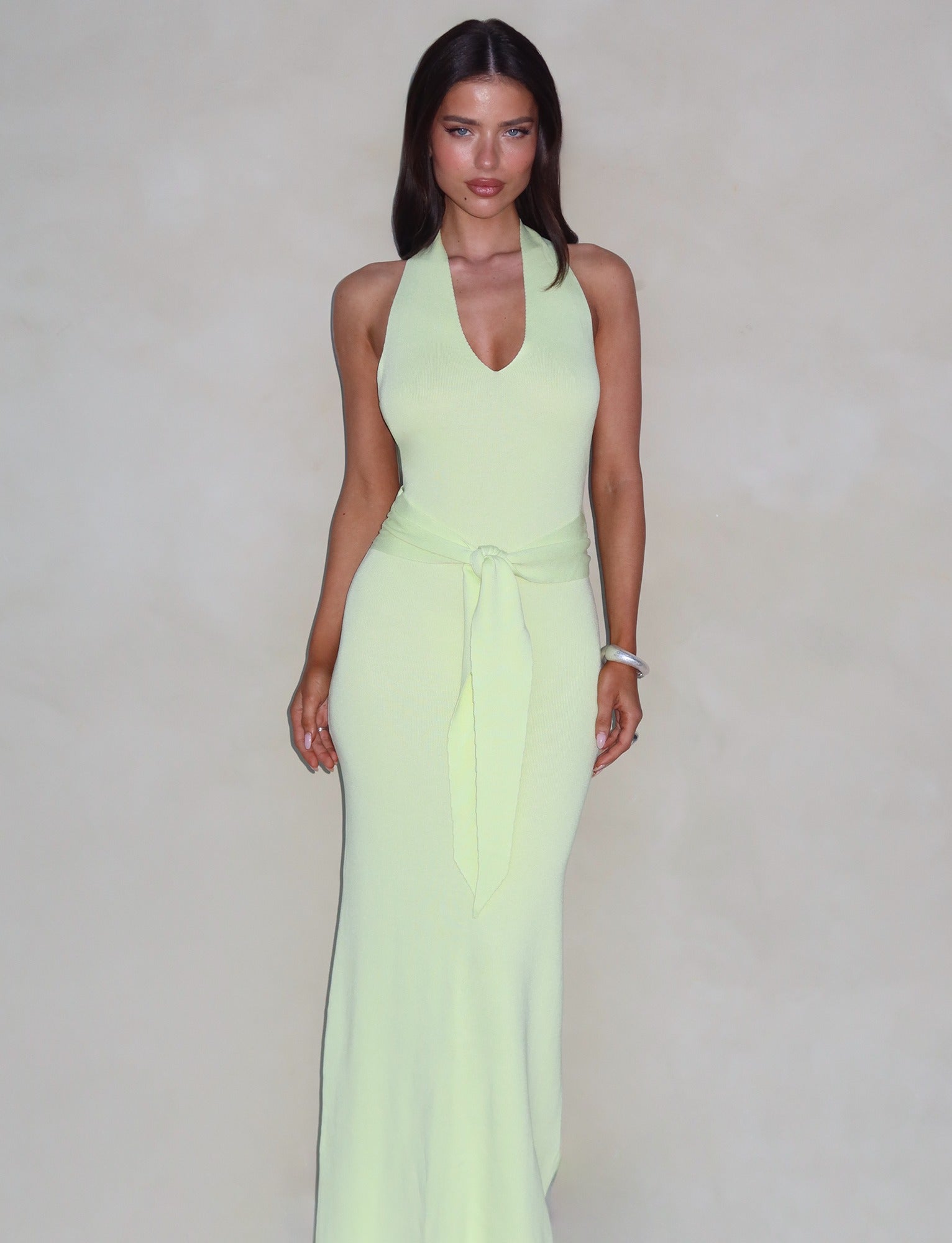 Mila Green Dress