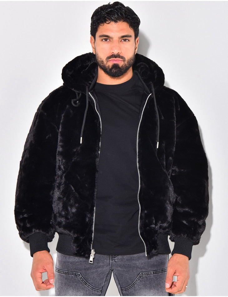 Reversible Bomber Jacket