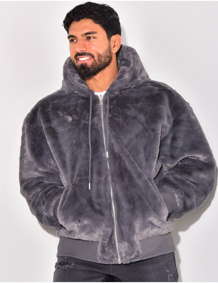 Reversible Bomber Jacket