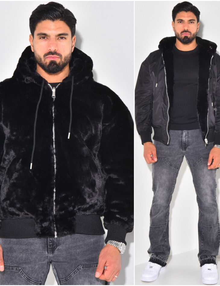Reversible Bomber Jacket