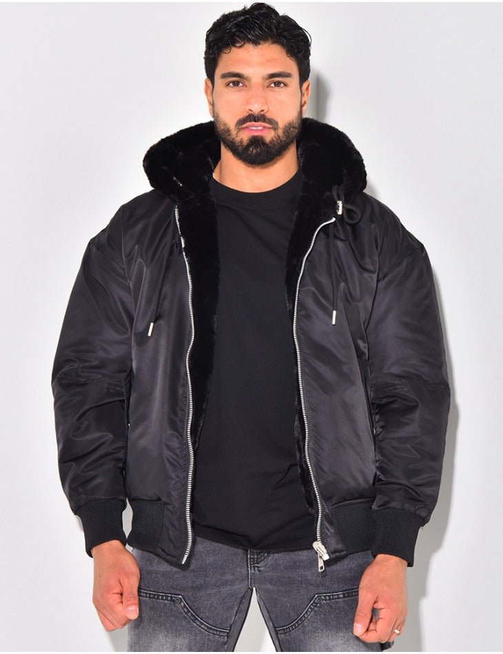 Reversible Bomber Jacket
