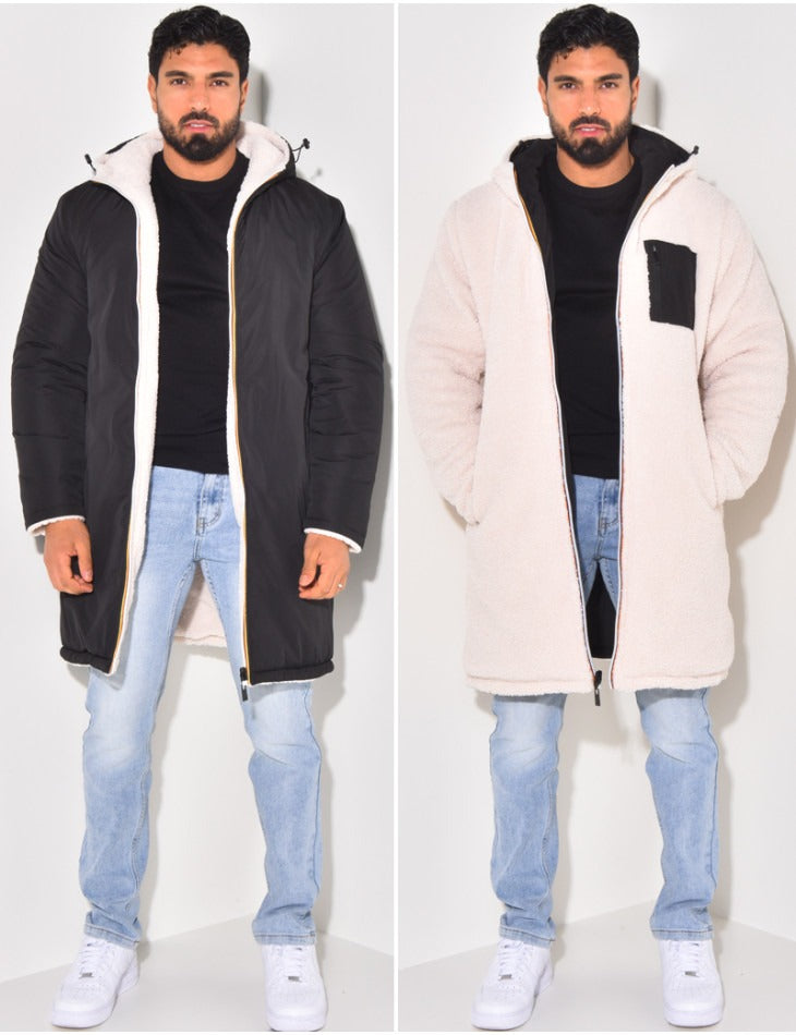 Reversible Puffer Jacket