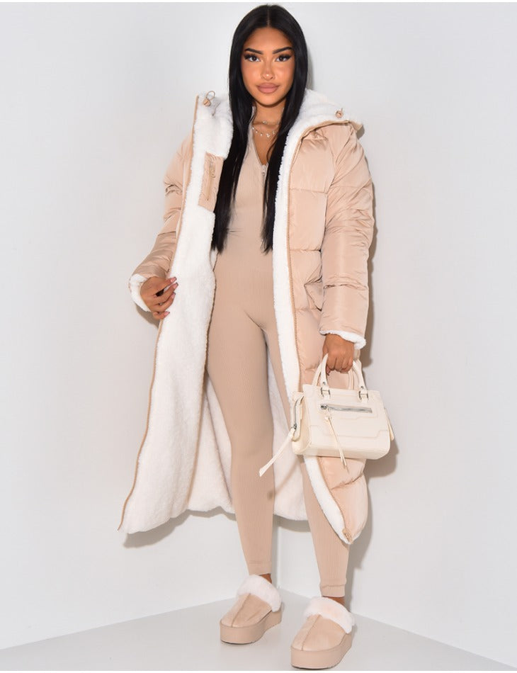 Reversible Puffer Jacket
