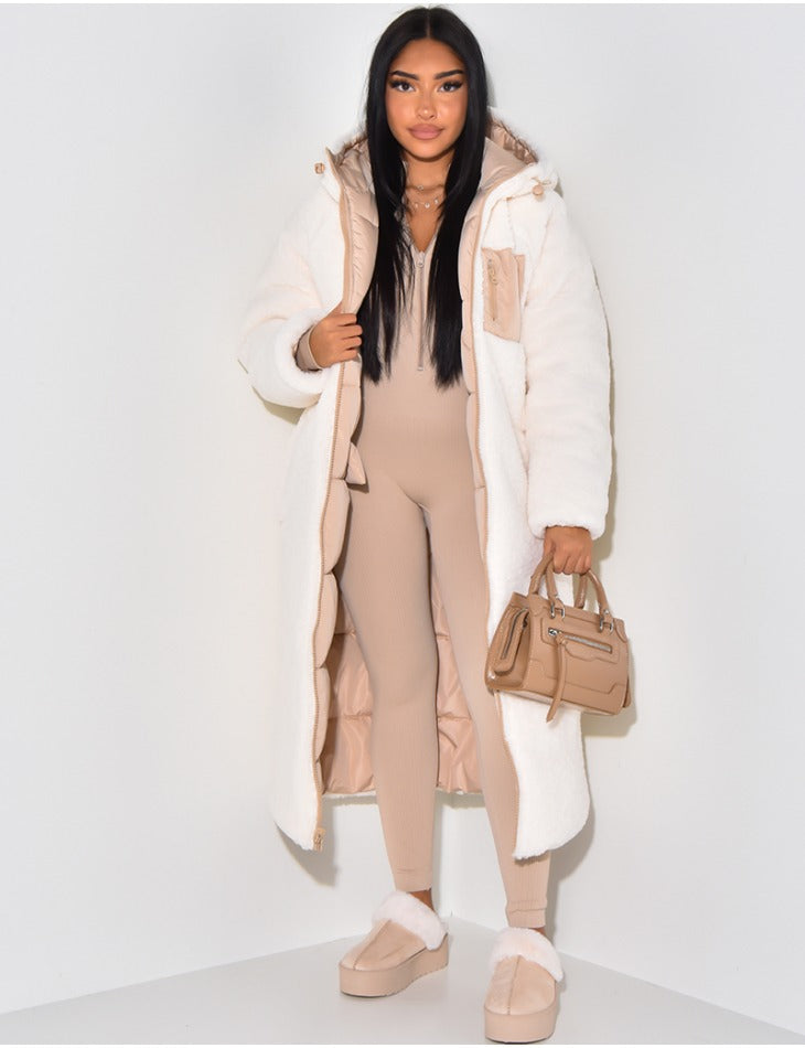 Reversible Puffer Jacket