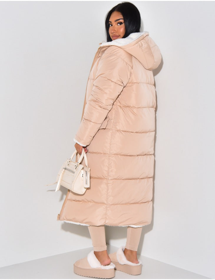 Reversible Puffer Jacket