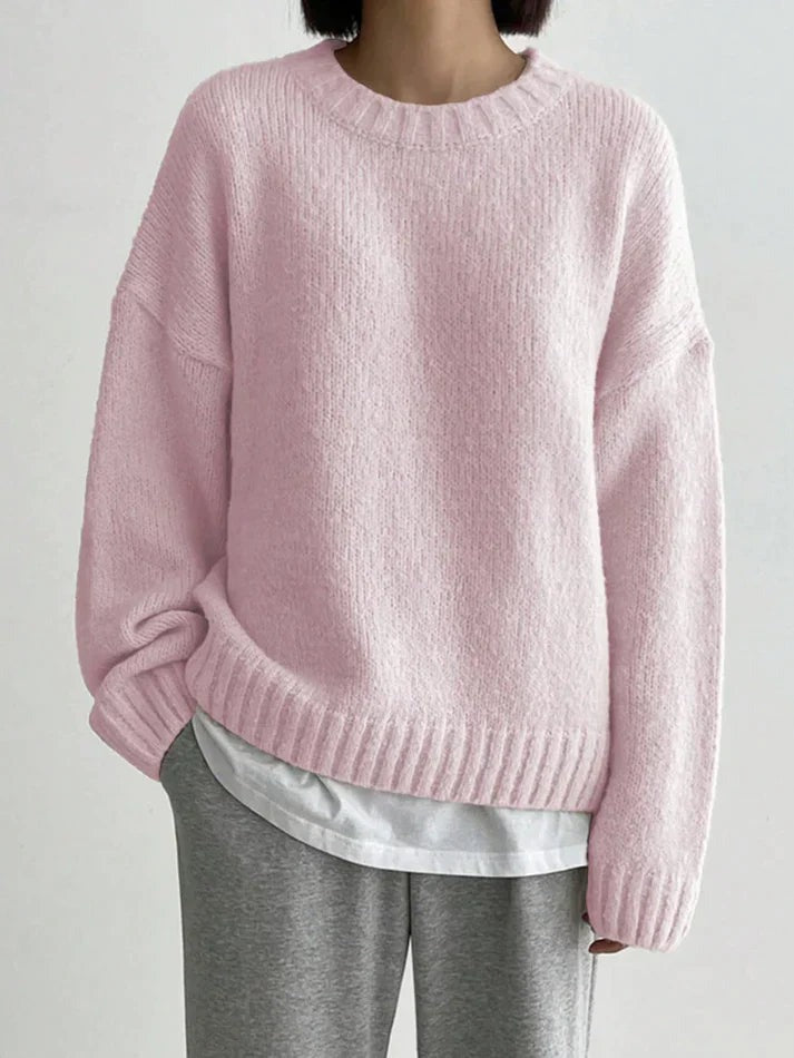 Soft Pink Sweater