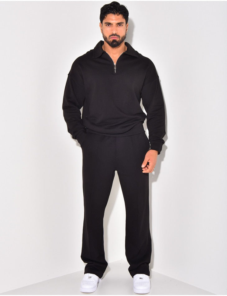 Men's Set With Zipper