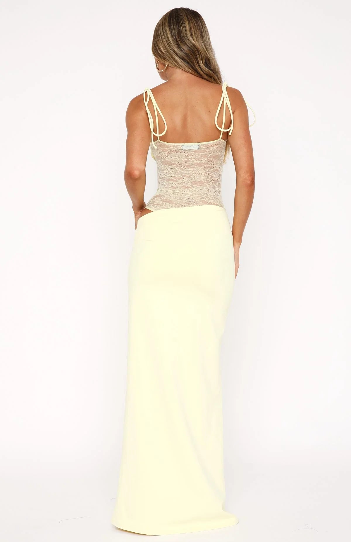 Lace Maxi Dress