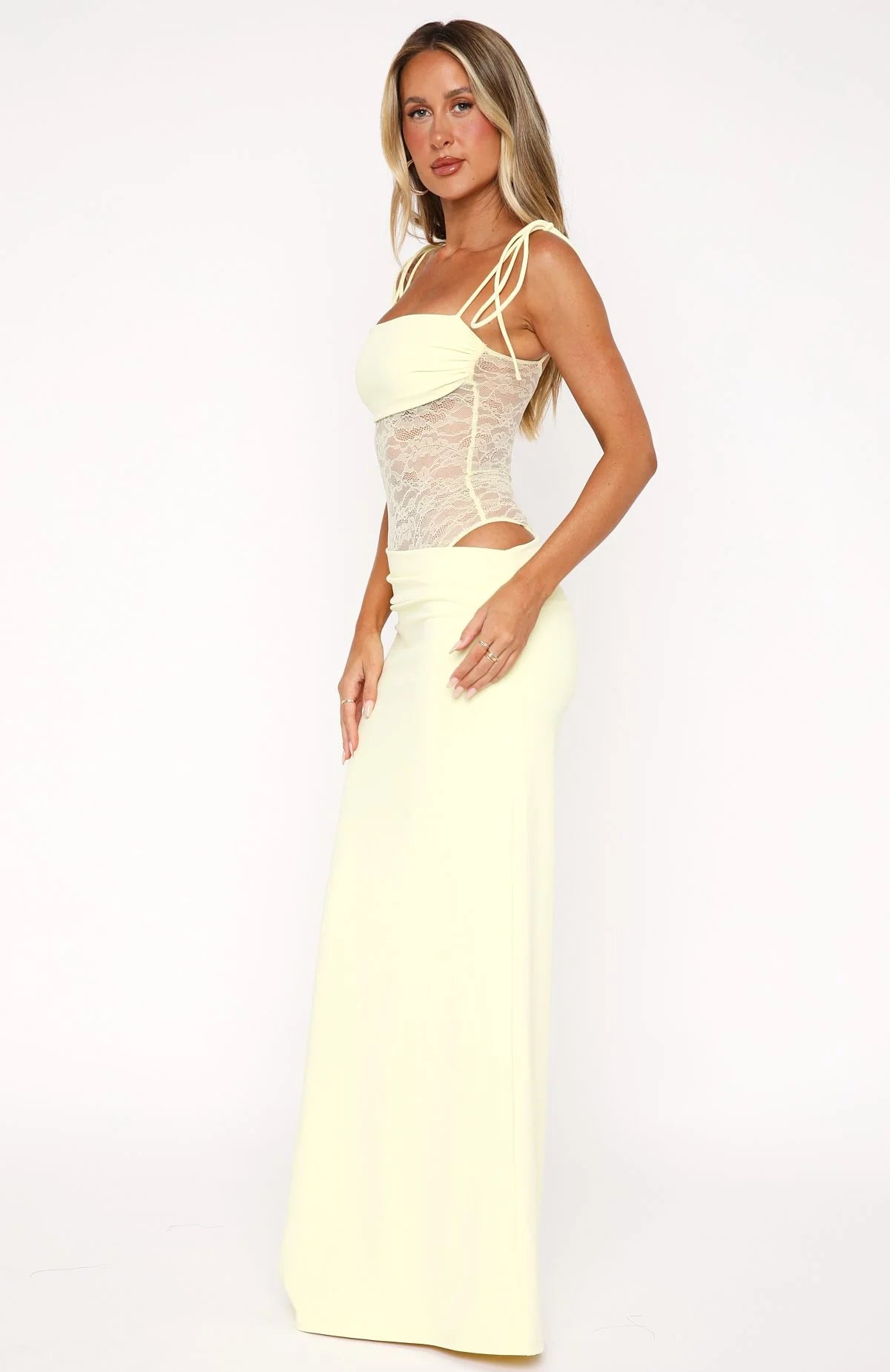 Lace Maxi Dress