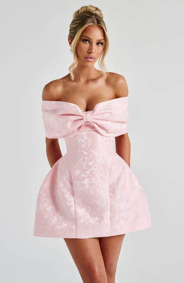 Dress With Bow