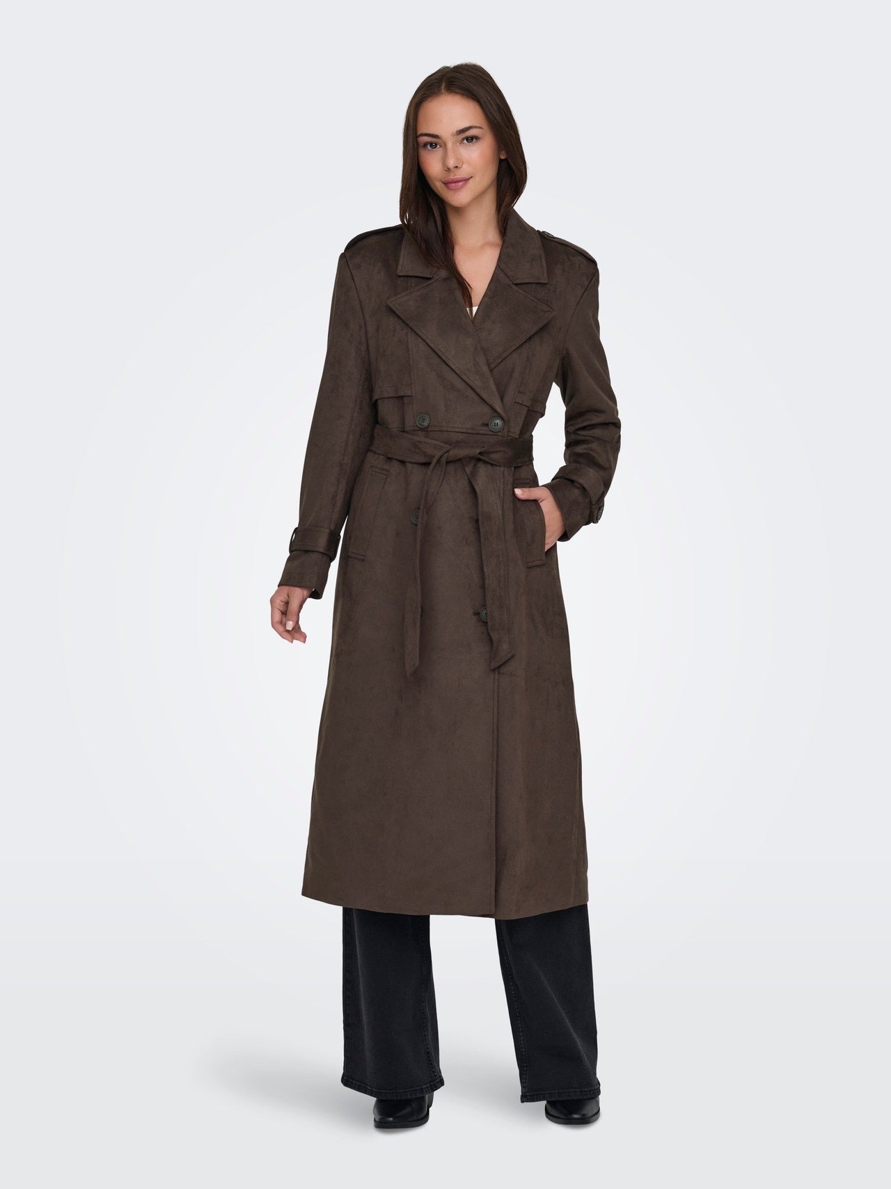 Elegant Suede Jacket