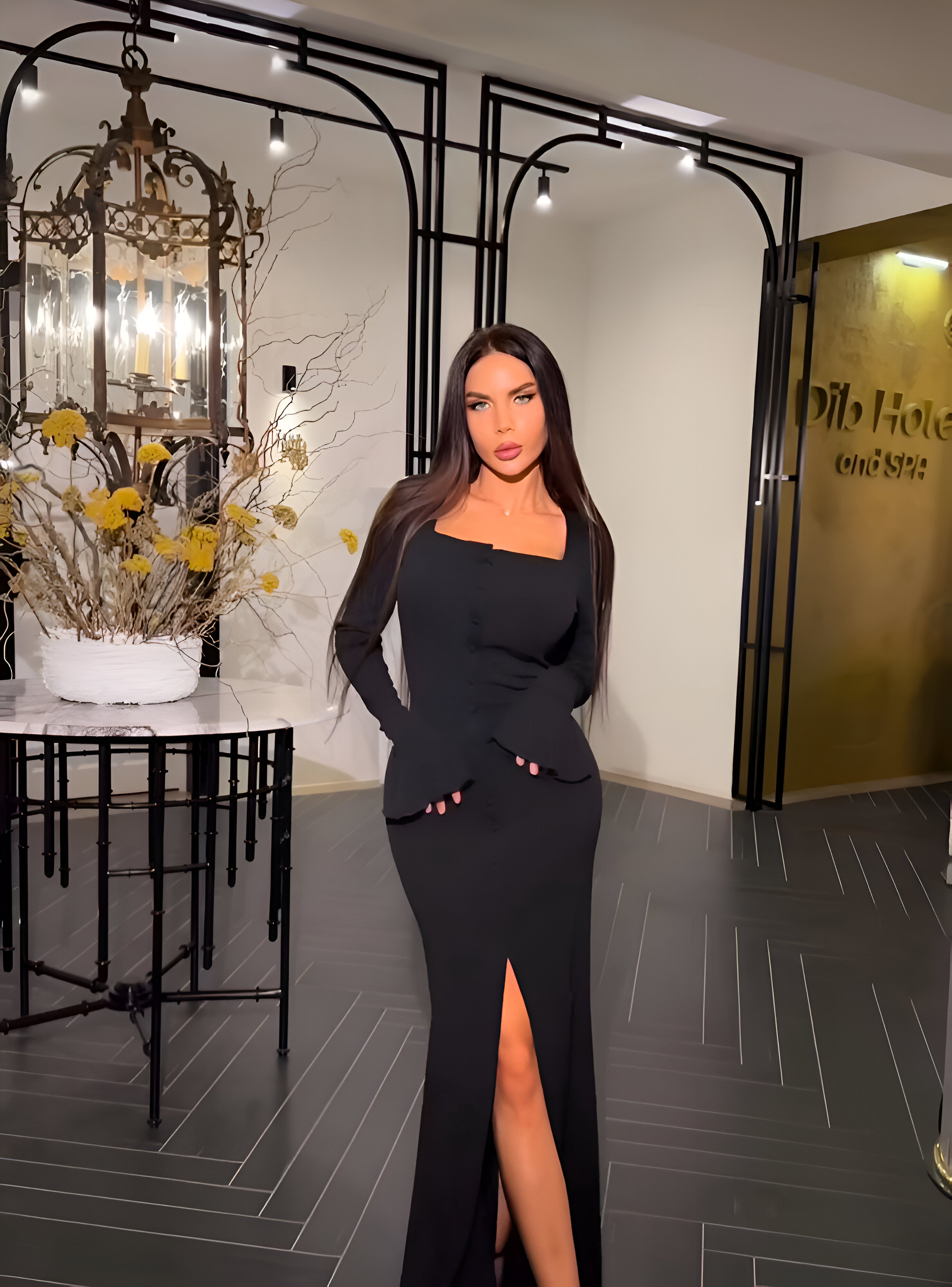 Elegant Black Dress